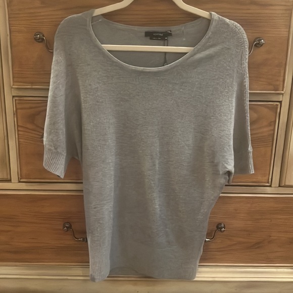 Vertigo Womens Short Sleeve Sweater - Picture 6 of 12